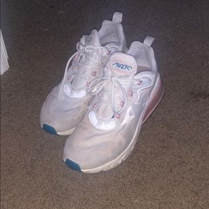 nike react 270 shoes!!! worn handful— MAKE A OFFER